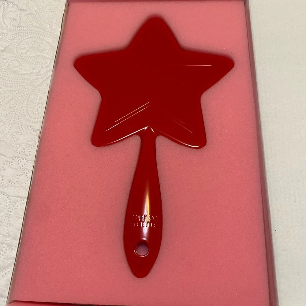 Jeffree Star Red Star-Shaped Mirror